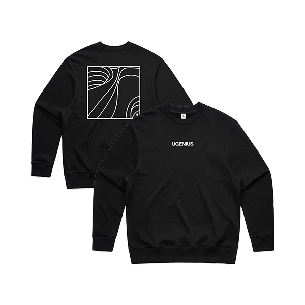 UGENIUS Crew - Black
