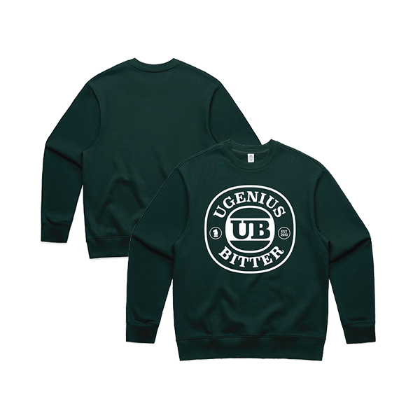 UGENIUS Bitter Crew - Pine Green