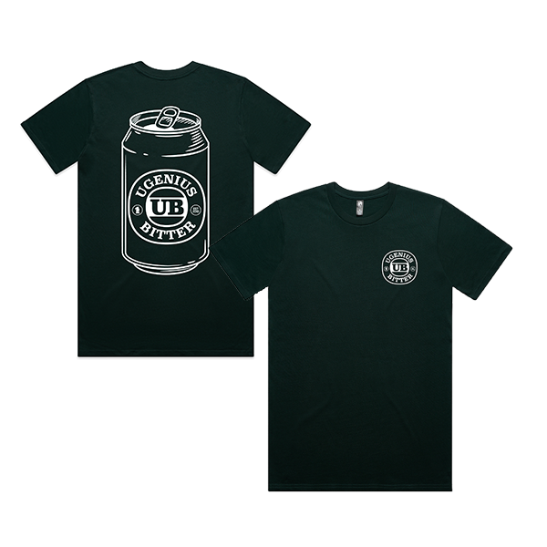 UGENIUS Bitter Tee - Pine Green