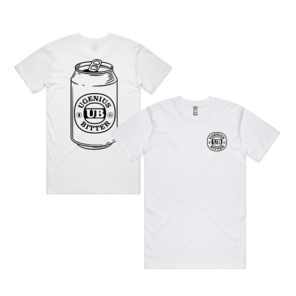 UGENIUS Bitter Tee - White