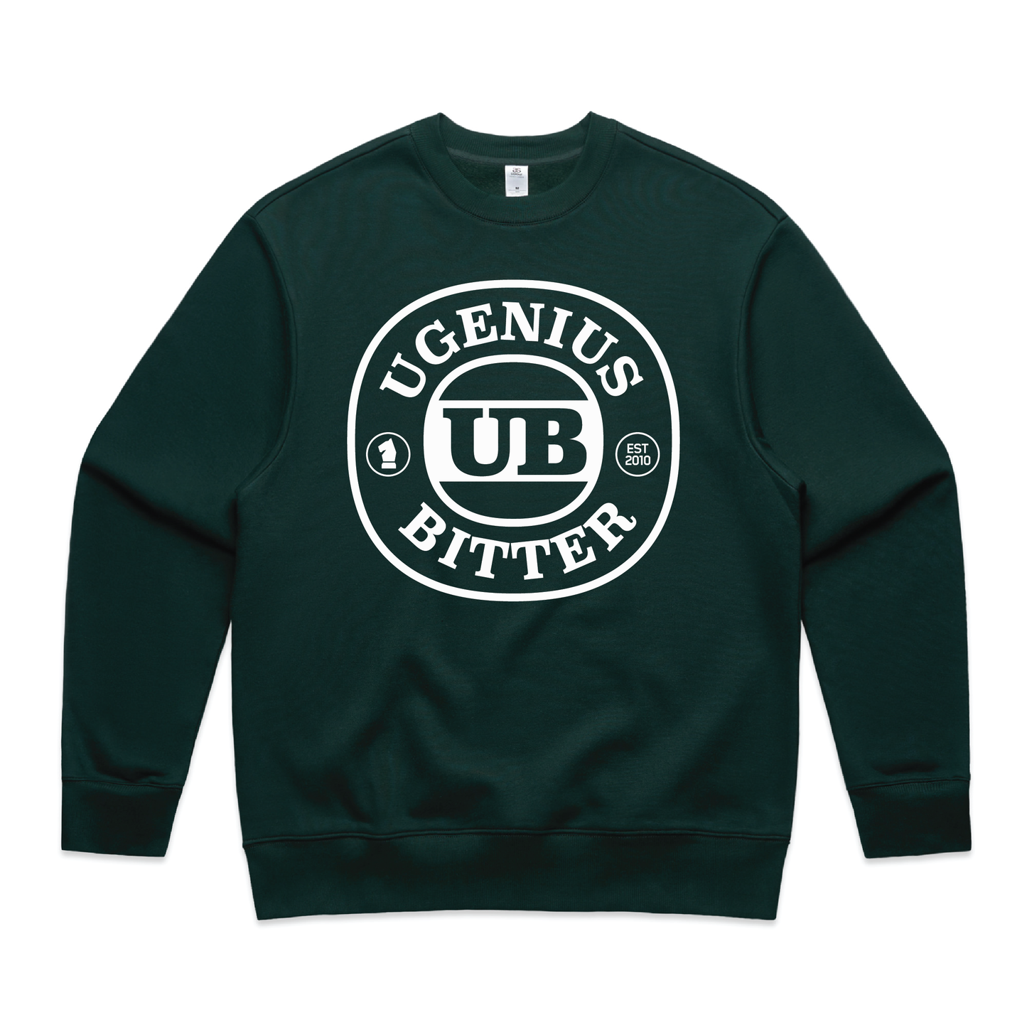 UGENIUS Bitter Crew - Pine Green