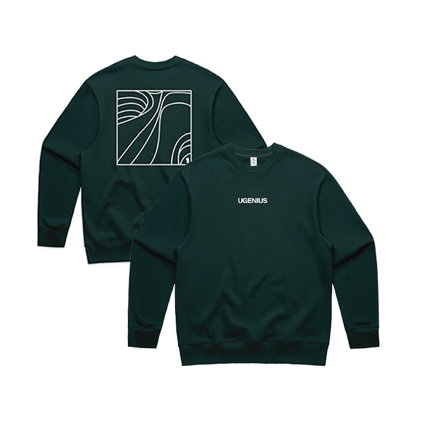 UGENIUS Crew - Pine Green