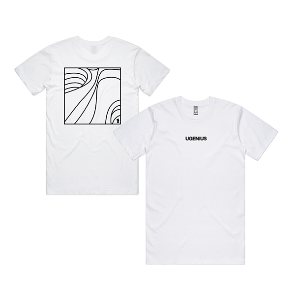 UGENIUS Tee - White