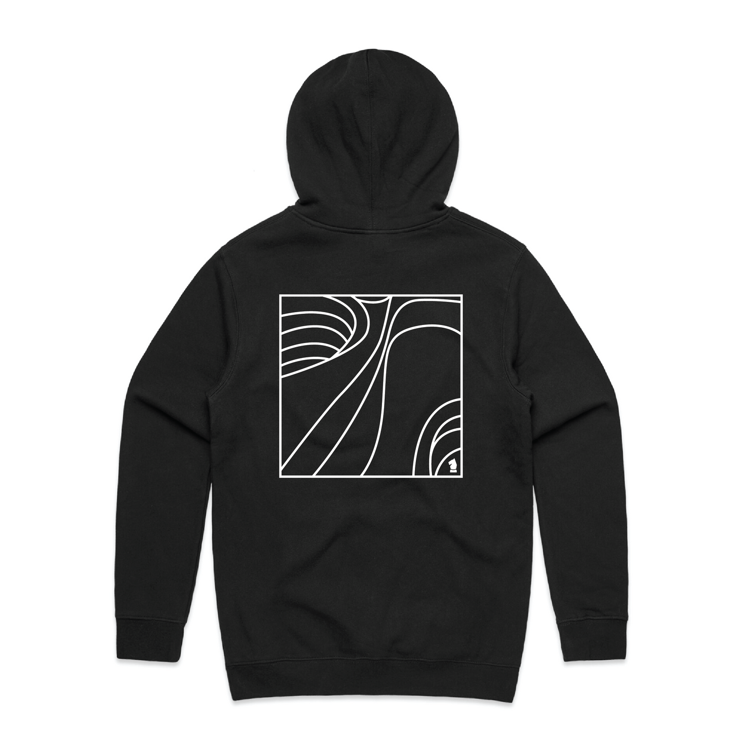 UGENIUS Hoodie - Black