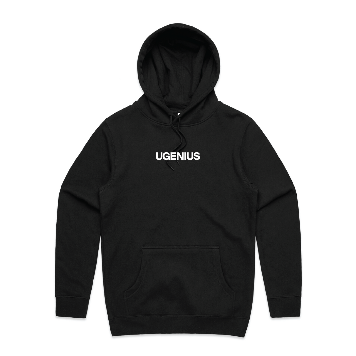 UGENIUS Hoodie - Black