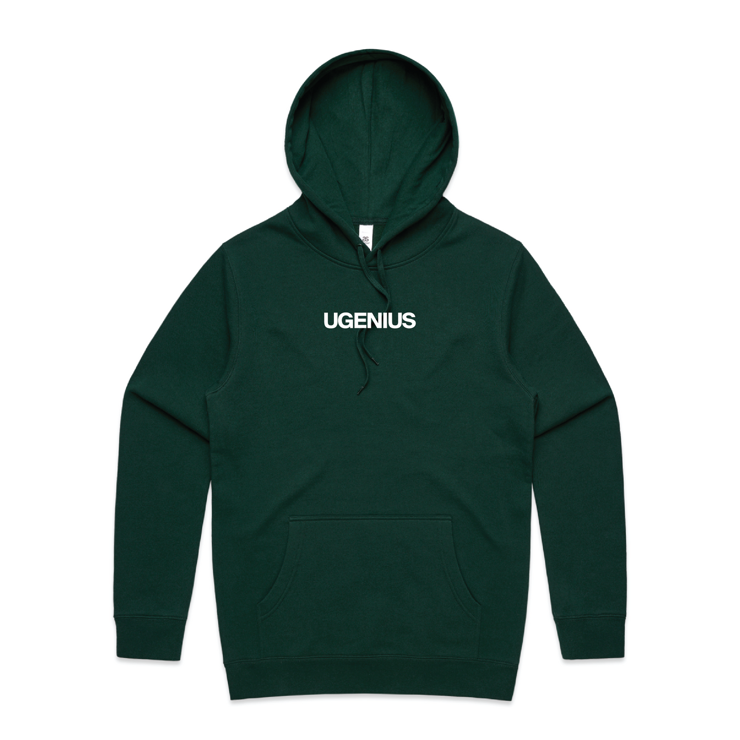 UGENIUS Hoodie - Pine Green