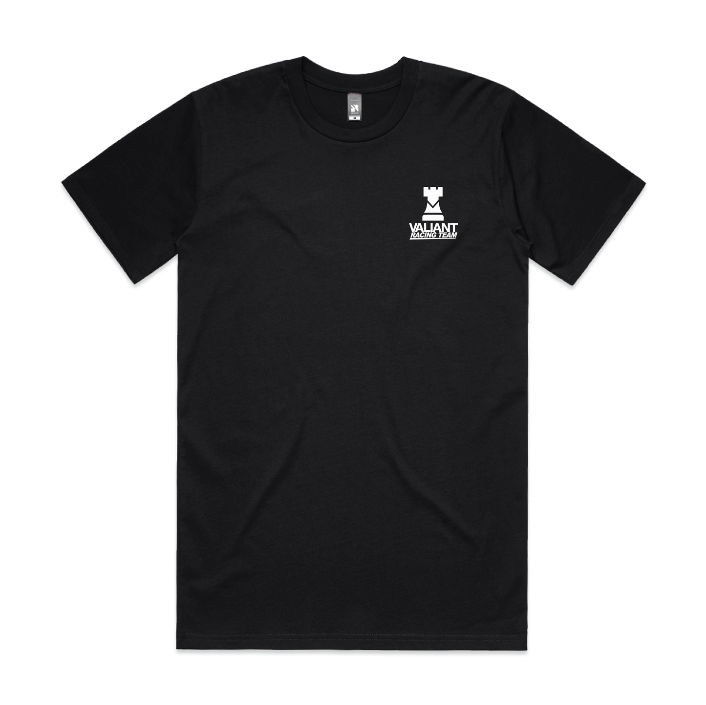 Valiant Racing Team Tee - Black