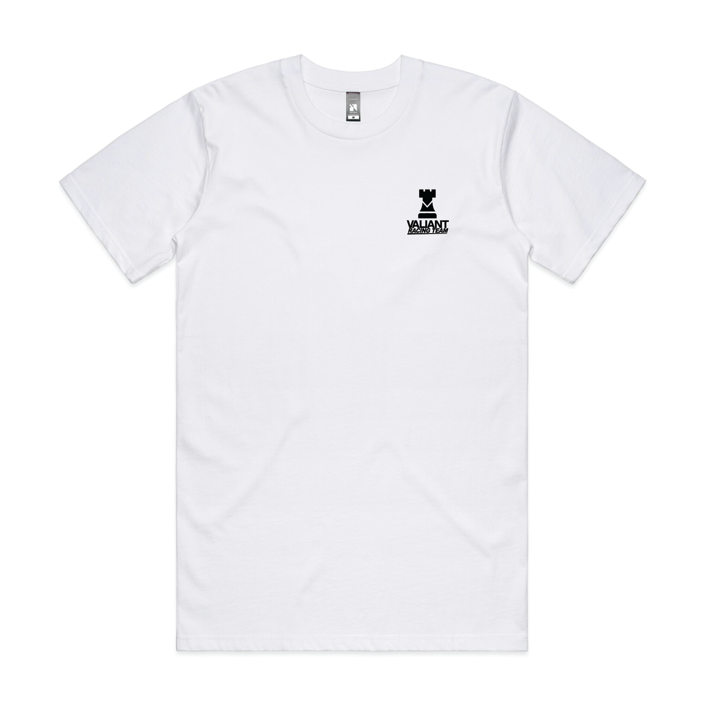 Valiant Racing Team Tee - White