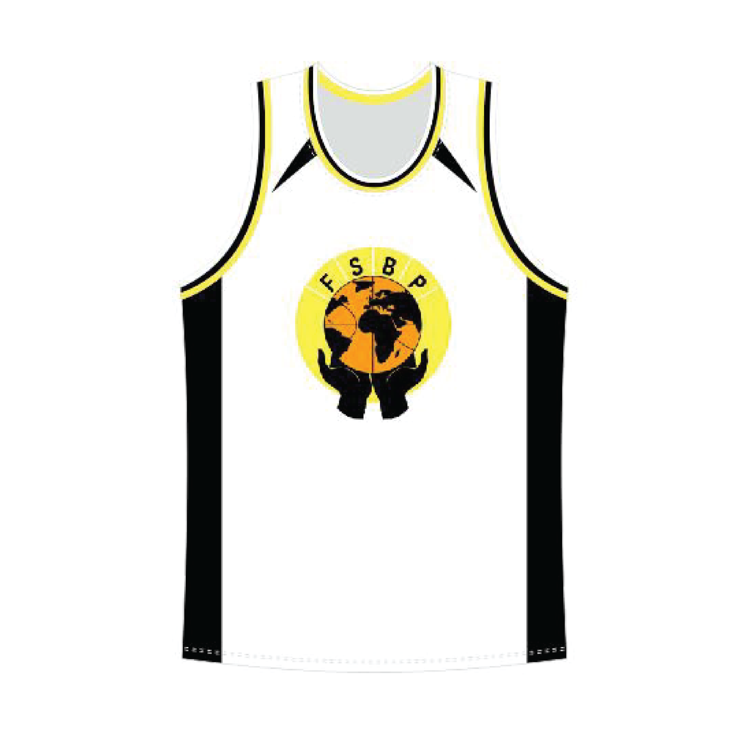 FSBP Black/White Reversible Jersey