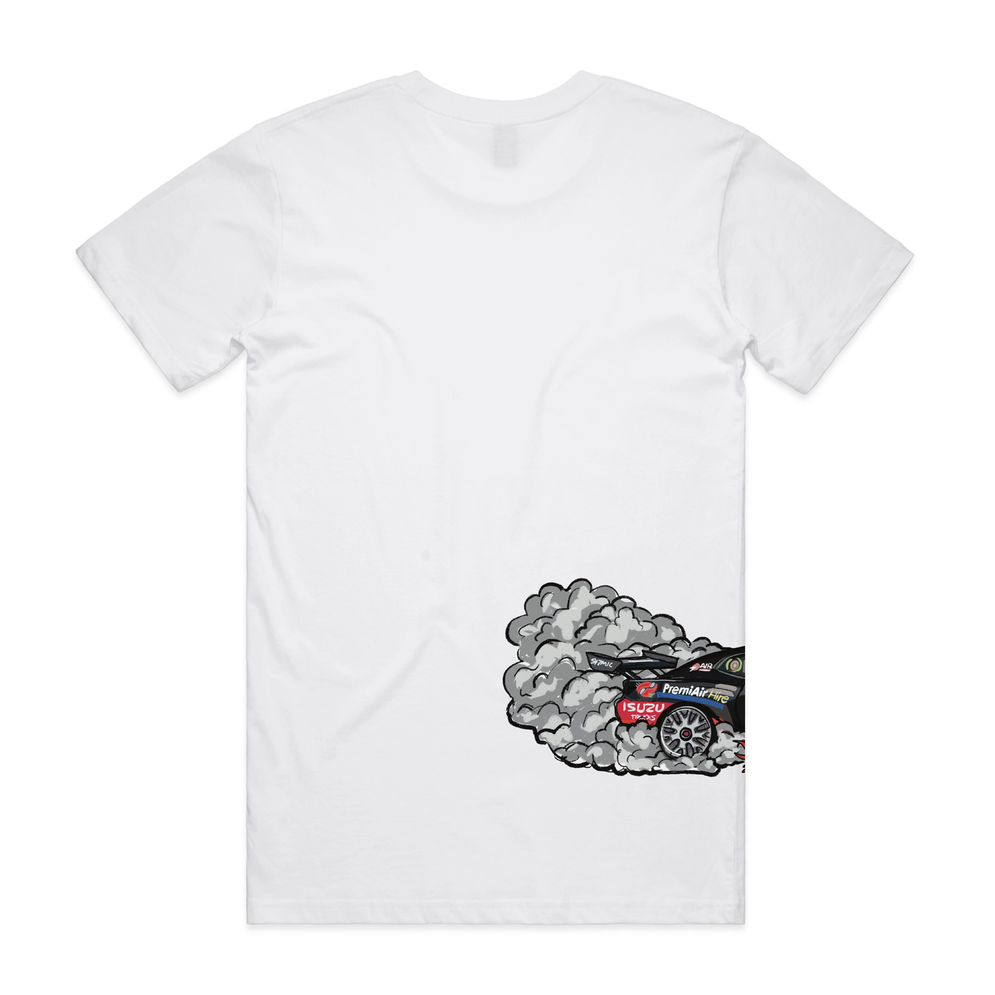 JG Graphic Men's Tee - White