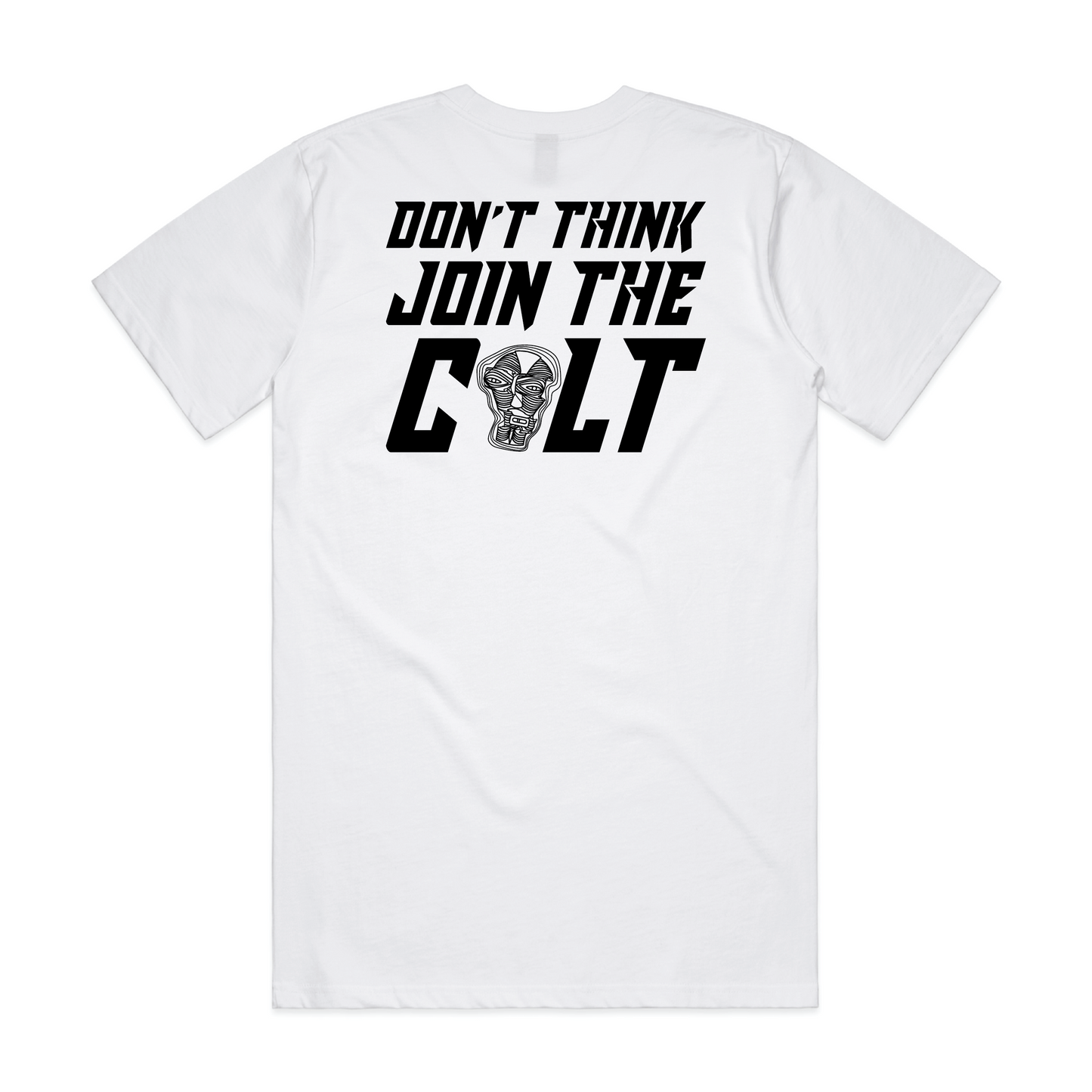 Circle Tee - White