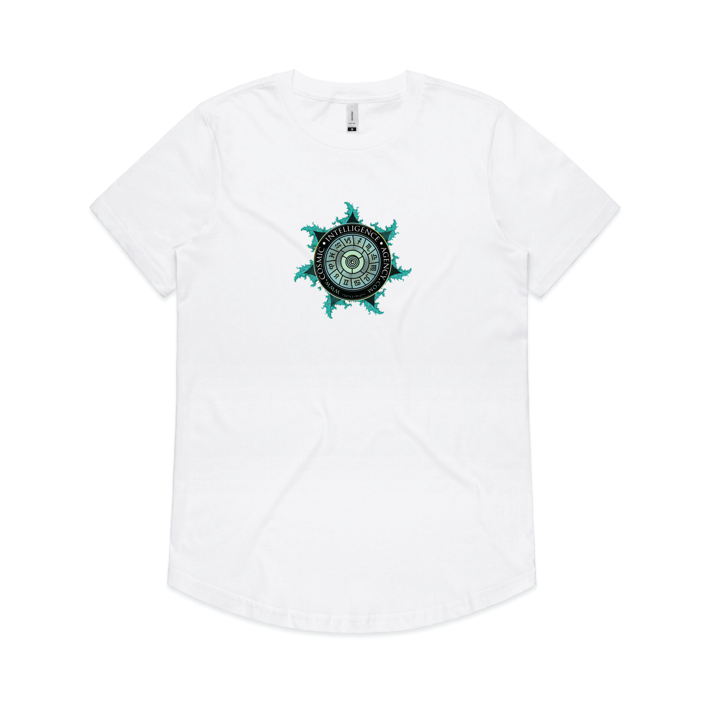 CIA Women's Drop Tee - White