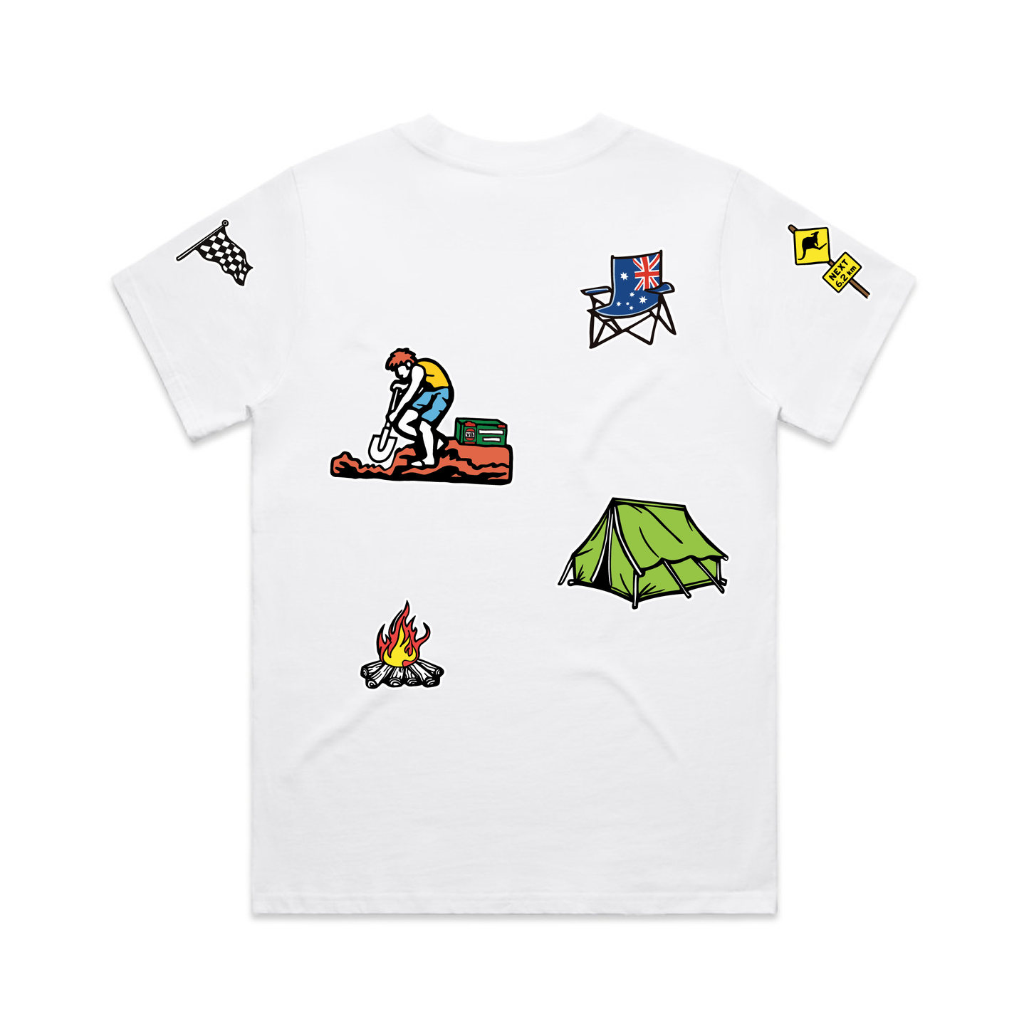 Jimmy Golding Bathurst Women's Tee - White