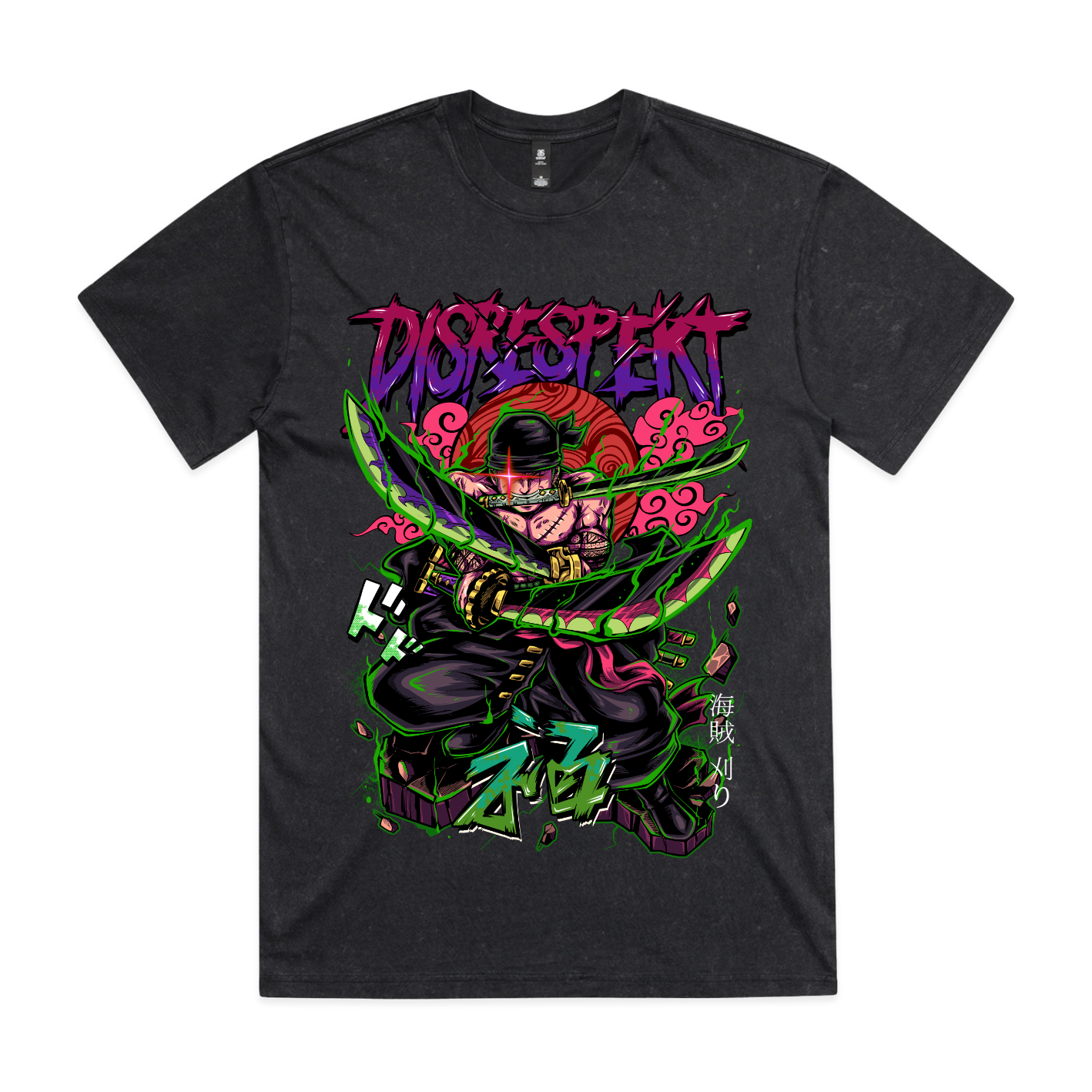 Disrespekt Heavy Weight Tee - Zoro