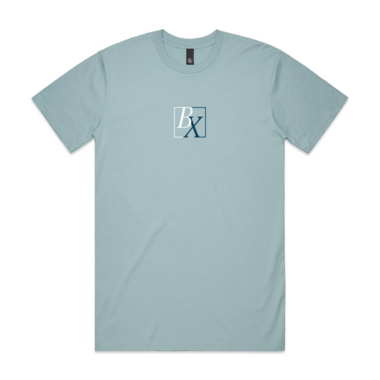 'Iconic' T-Shirt - Baby Blue
