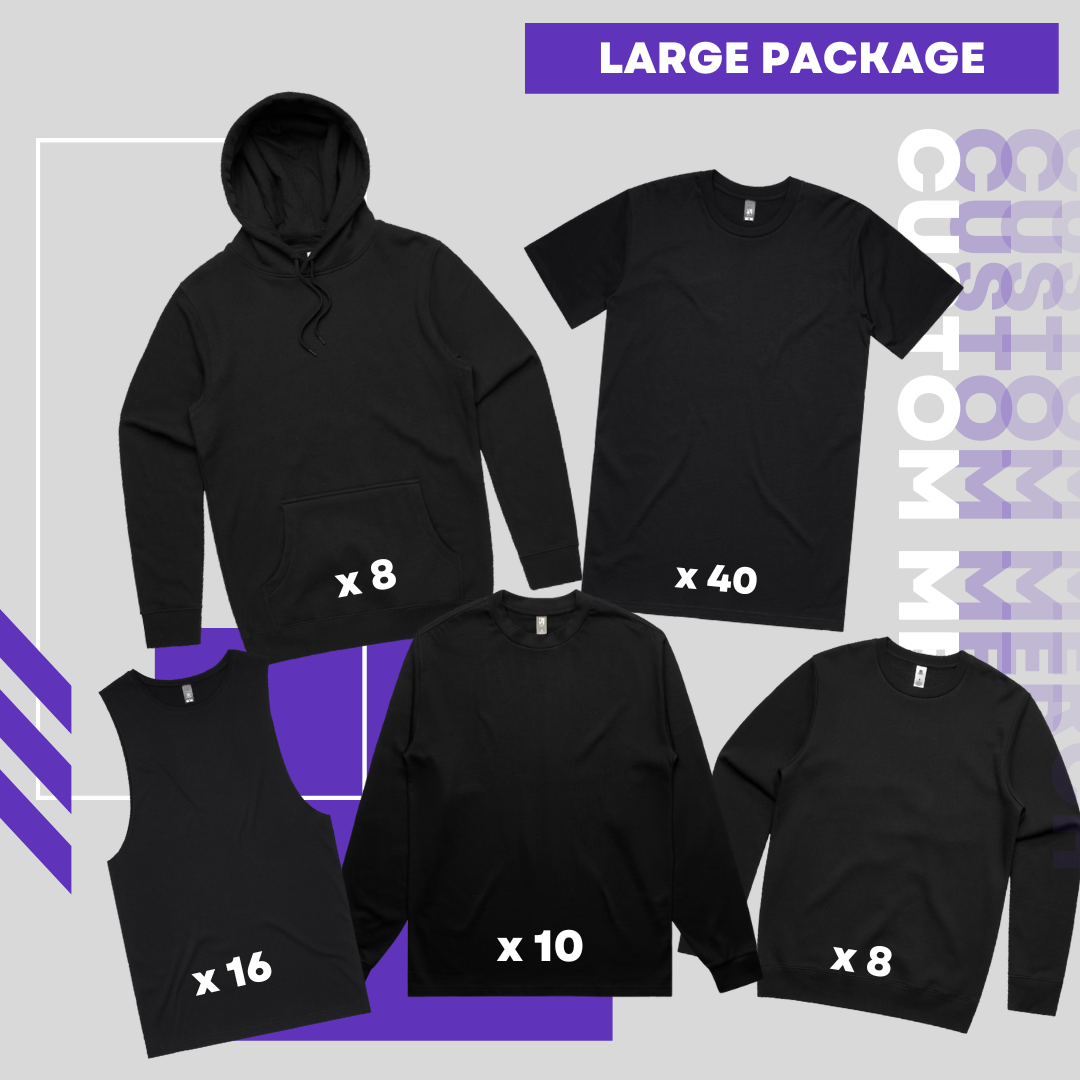 Large Custom Package