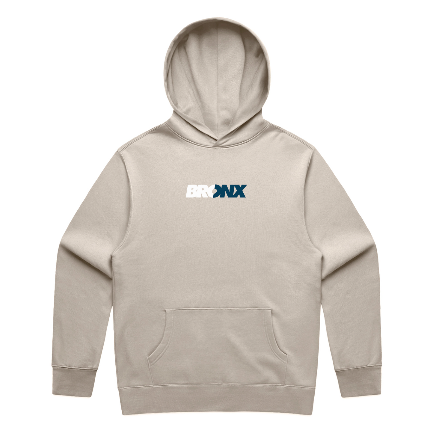 'Bold' Cordless Hood - Bone