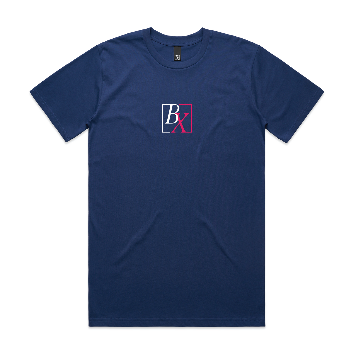 'Iconic' T-Shirt - Cobalt Blue