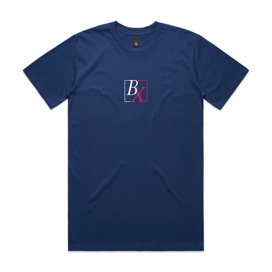 'Iconic' T-Shirt - Cobalt Blue