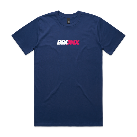 'Bold' T-Shirt - Cobalt Blue