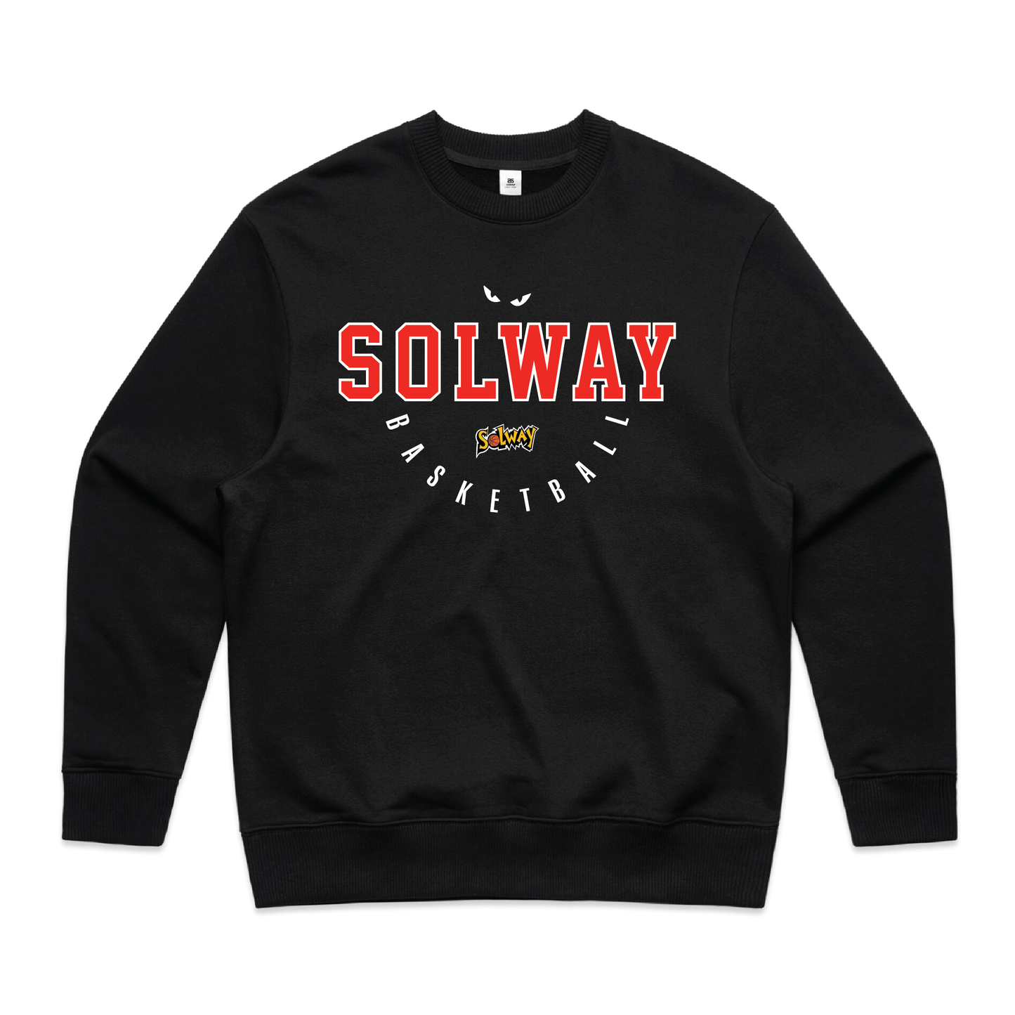 SB Black Crew Neck - Unisex