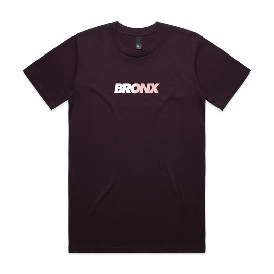 'Bold' T-Shirt - Grape