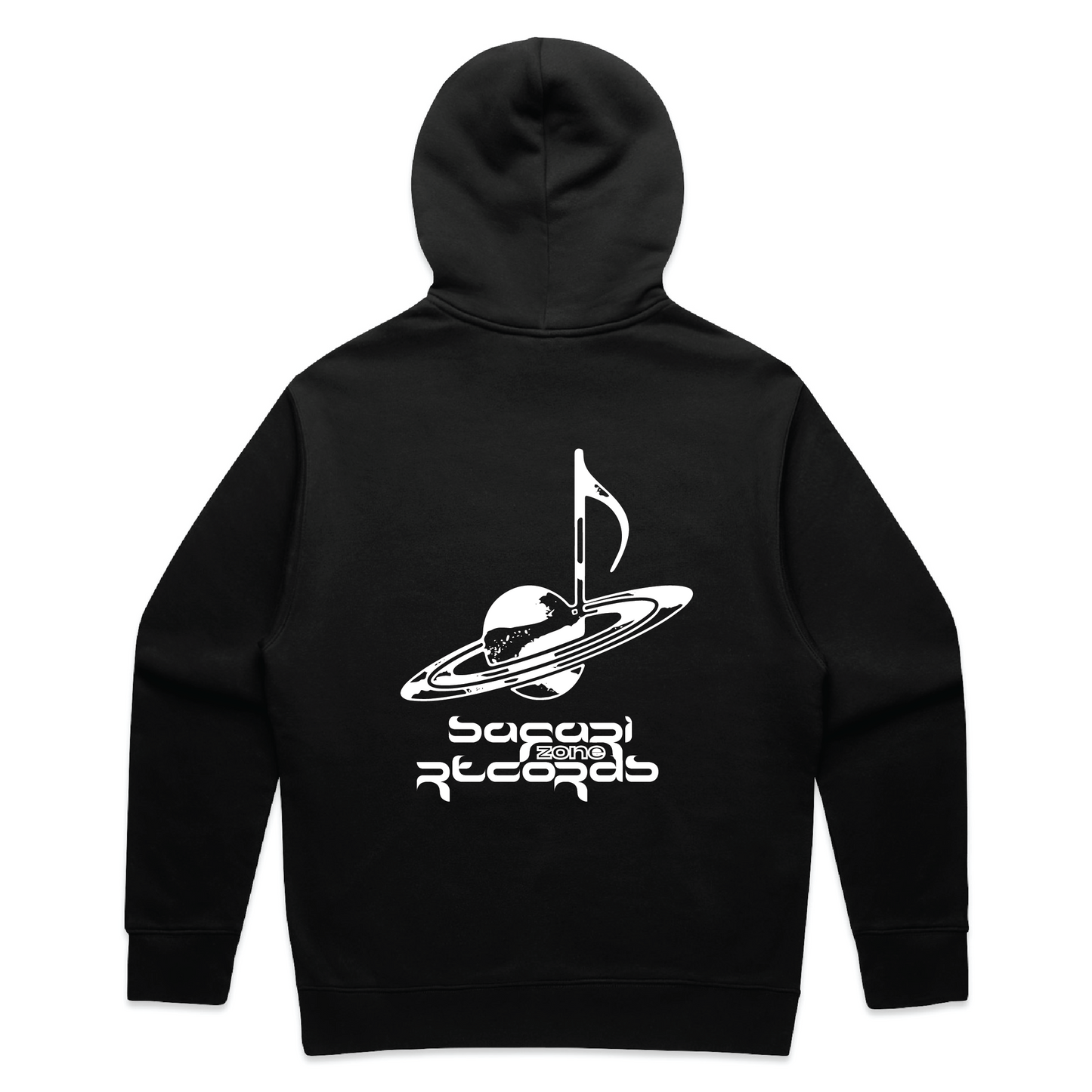 SZR Black Hoodie - 1 Year Anniversary