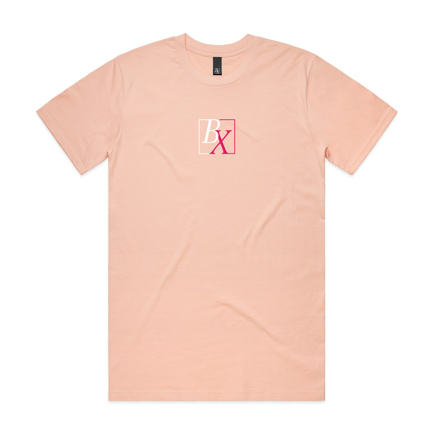 'Iconic' T-Shirt - Salmon