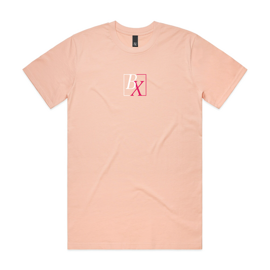 'Iconic' T-Shirt - Salmon