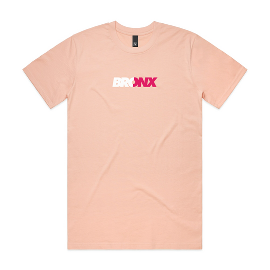 'Bold' T-Shirt - Salmon