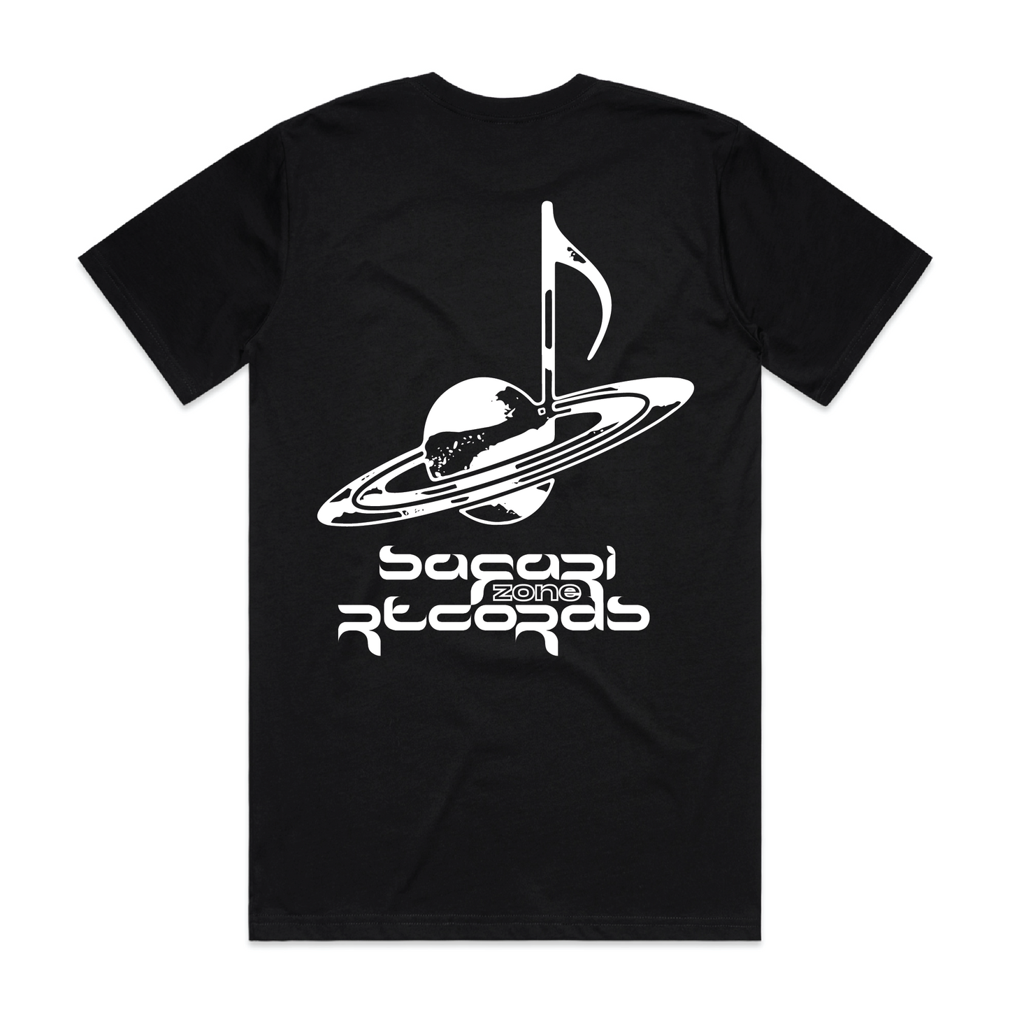 SZR Black T-Shirt - 1 Year Anniversary