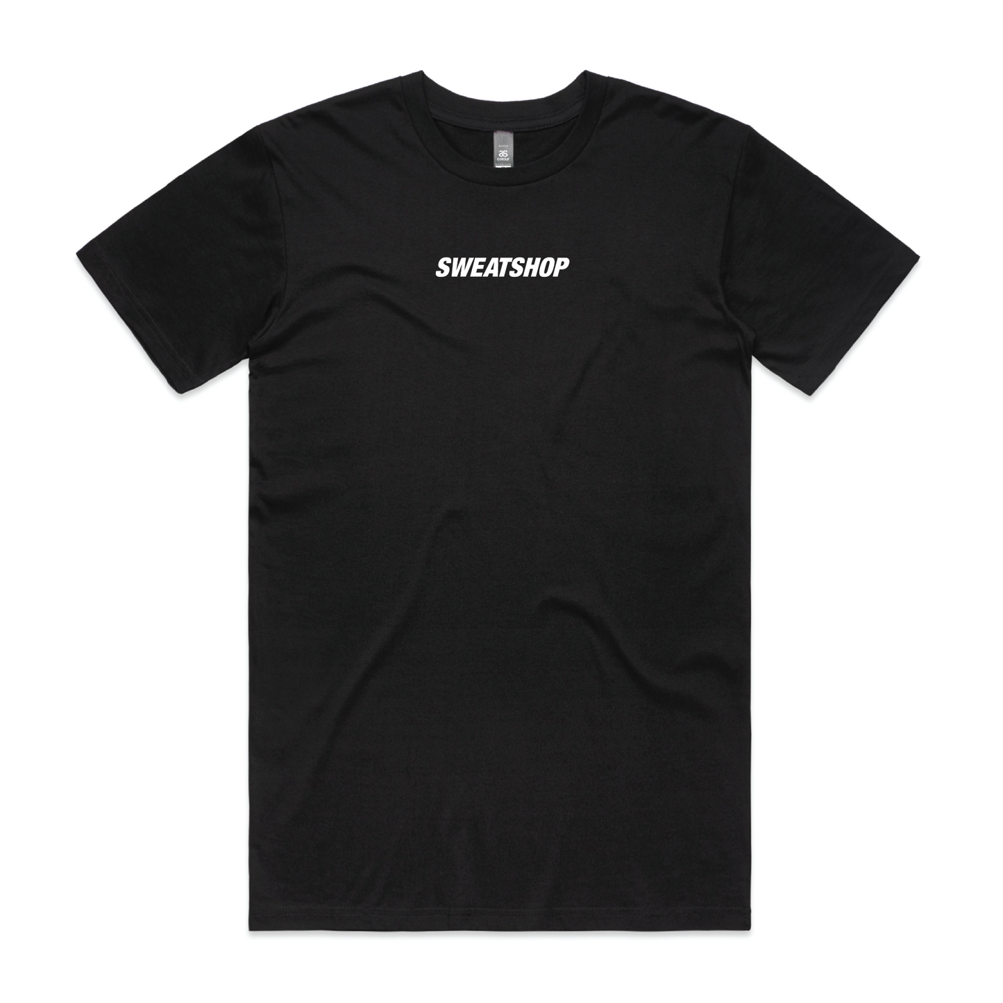 Sweatshop UNISEX Tee - Black
