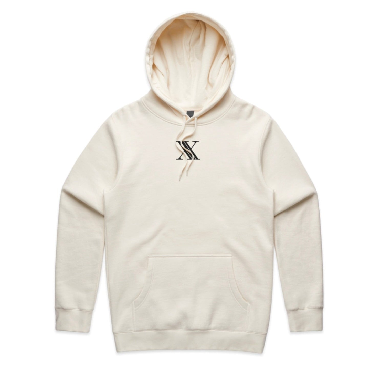 'X' Hoodie - Ecru