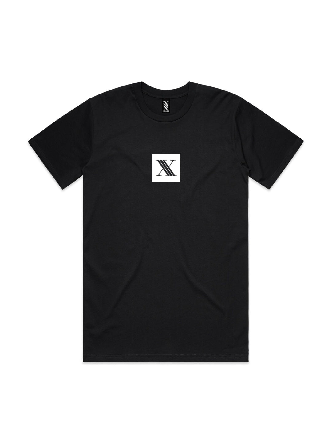 ‘X-Box’ T-Shirt - Black