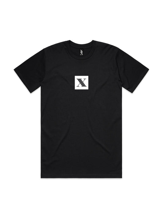 ‘X-Box’ T-Shirt - Black