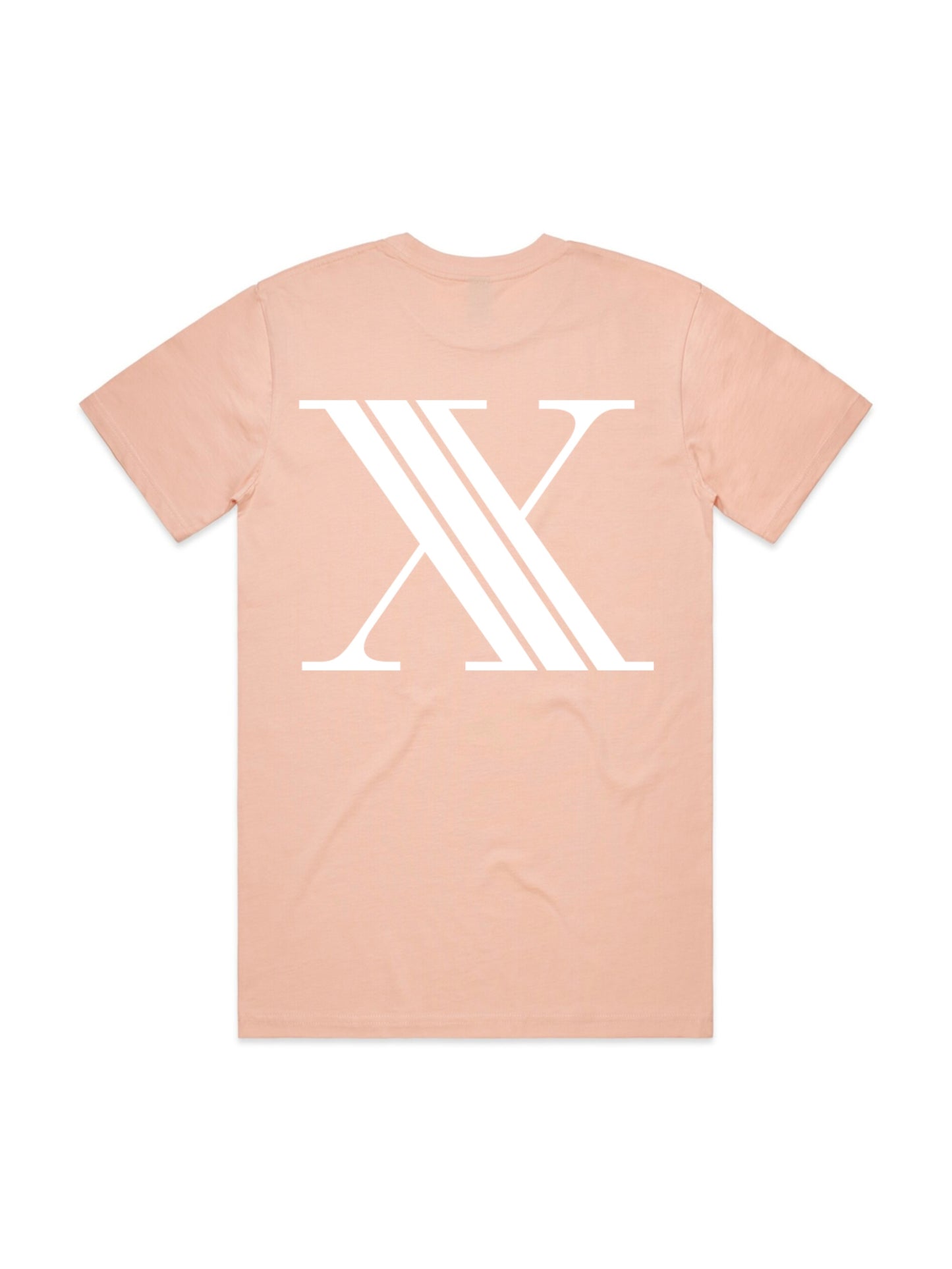 ‘Sterling’ T-Shirt - Salmon