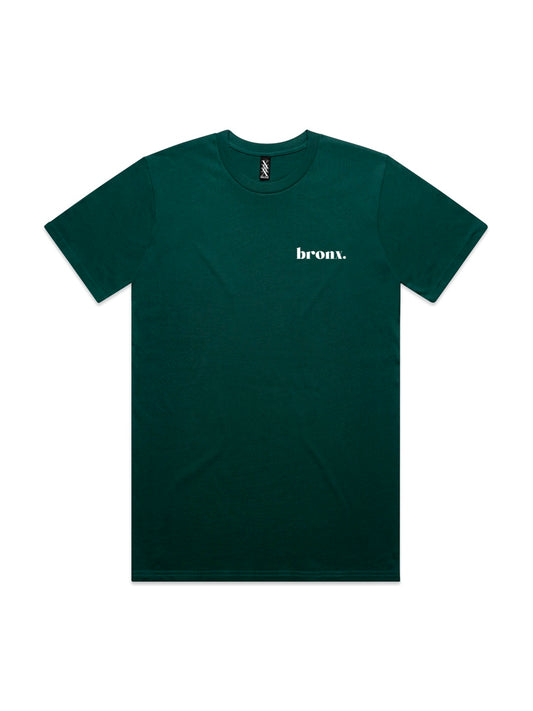 ‘Showtime' T-Shirt - Pine Green