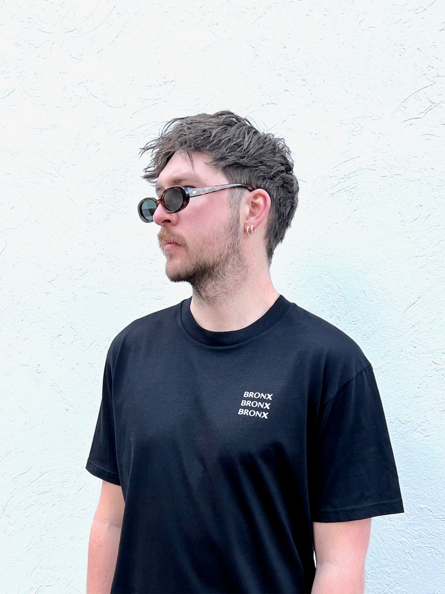 'Entitled' T-Shirt - Black