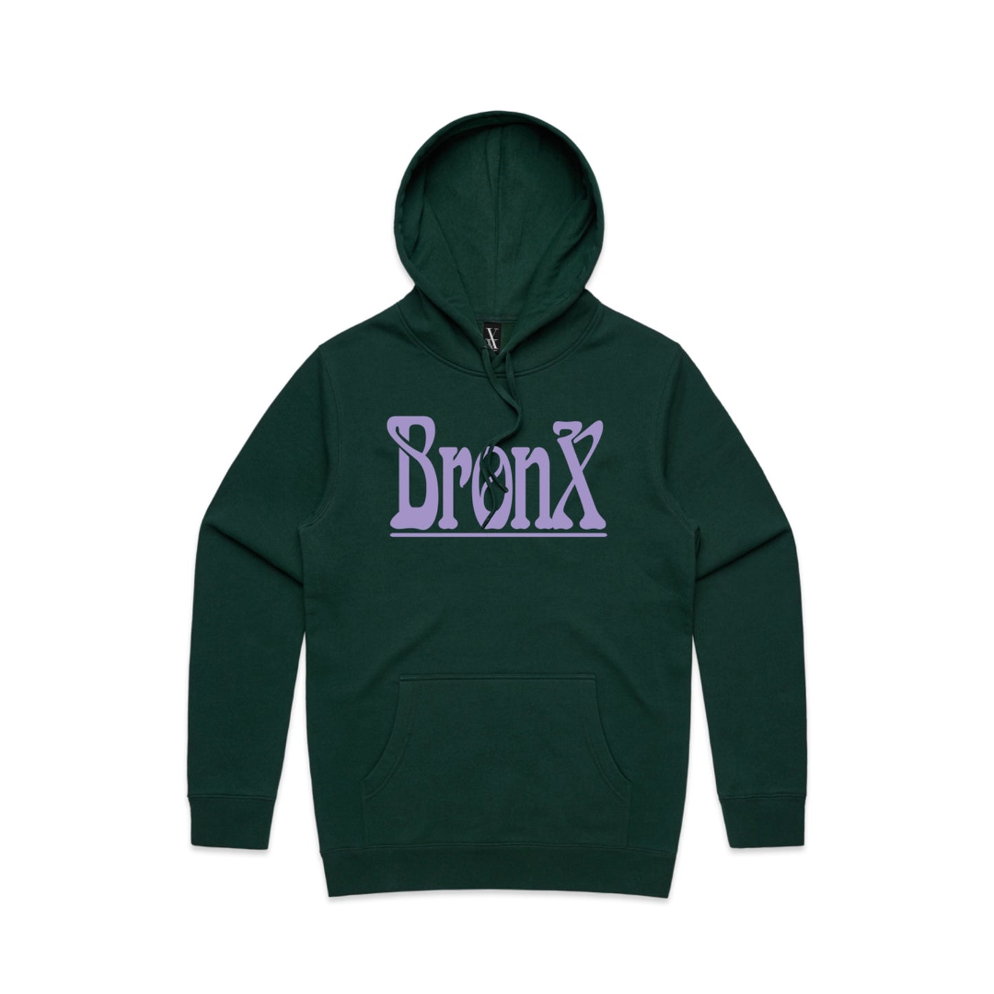 ‘Rural’ Hoodie - Pine Green
