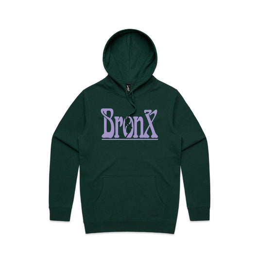 ‘Rural’ Hoodie - Pine Green