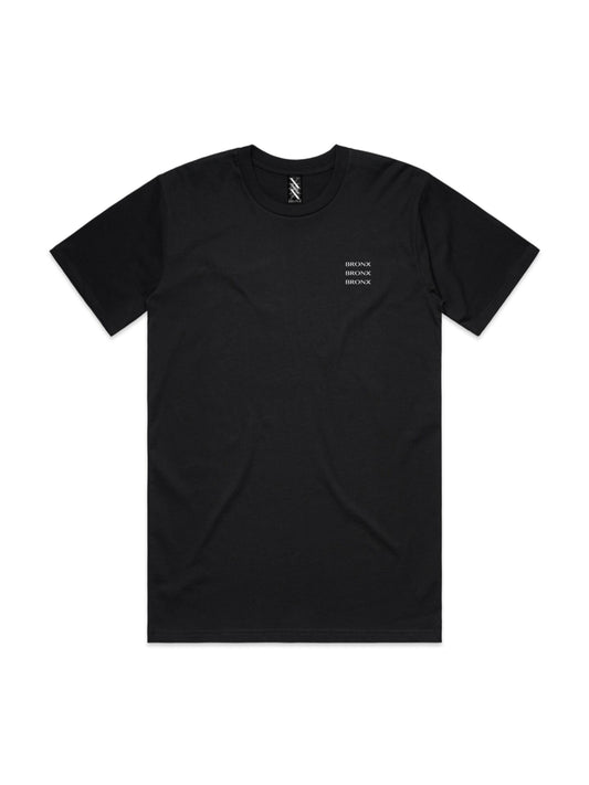 'Entitled' T-Shirt - Black