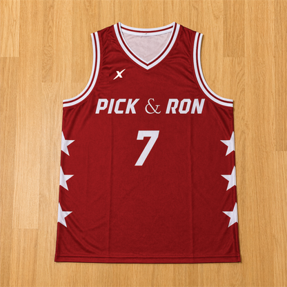 BASKETBALL JERSEY BUILDER