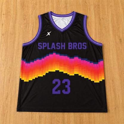 BASKETBALL JERSEY BUILDER