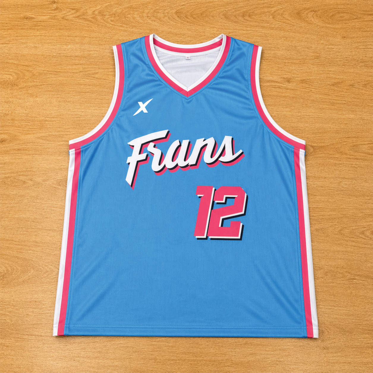 BASKETBALL JERSEY BUILDER