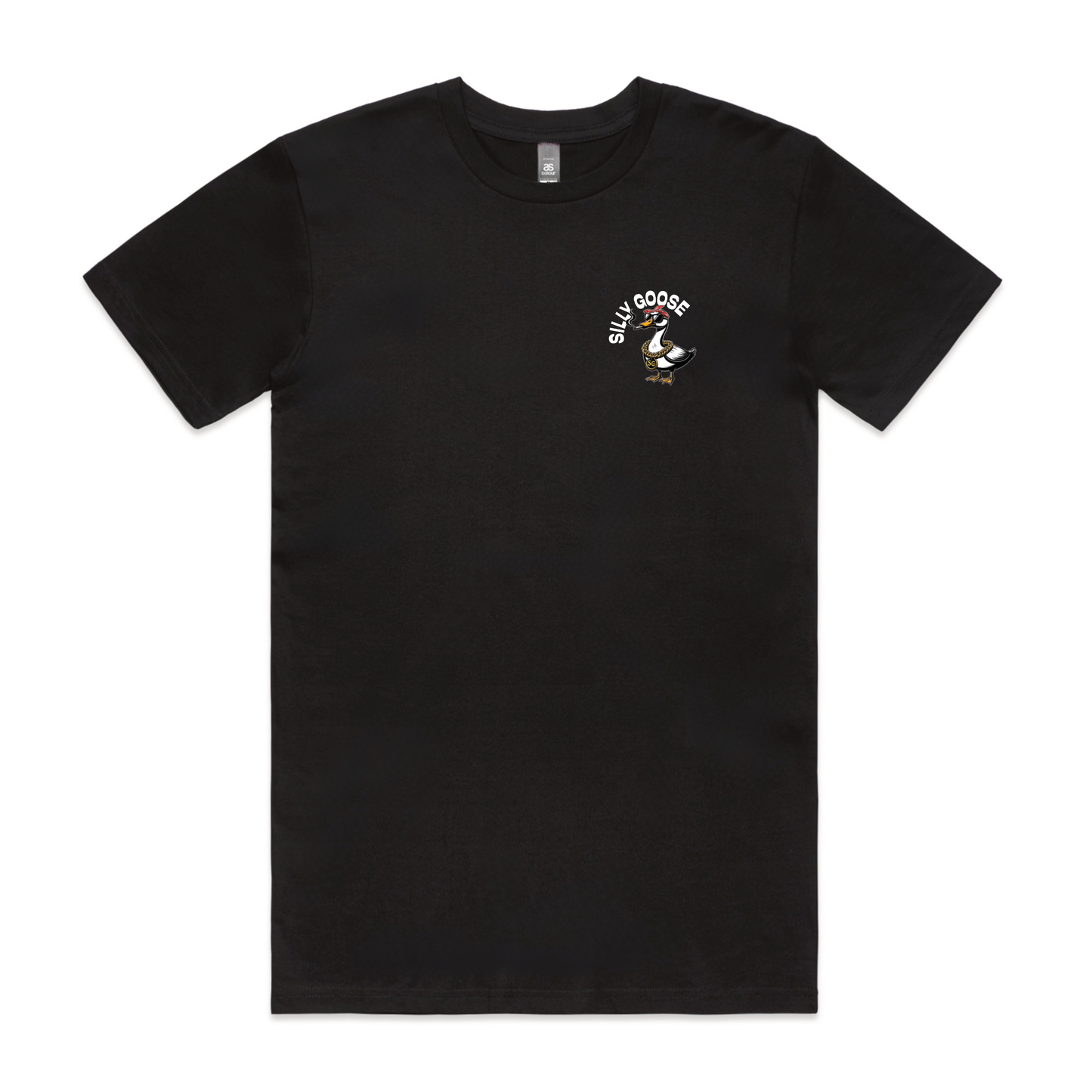 Silly Goose - Black Tee