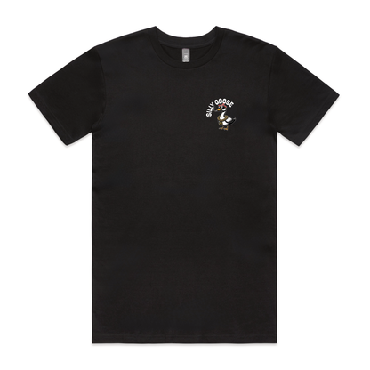 Silly Goose - Black Tee