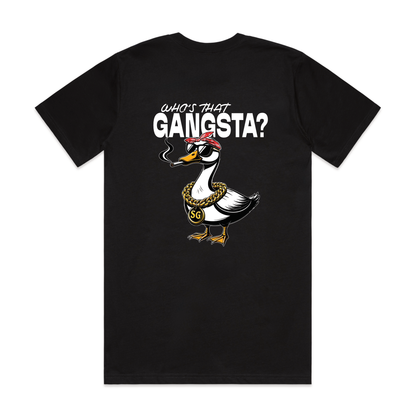 Silly Goose - Black Tee