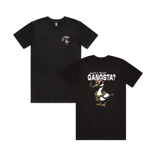 Silly Goose - Black Tee