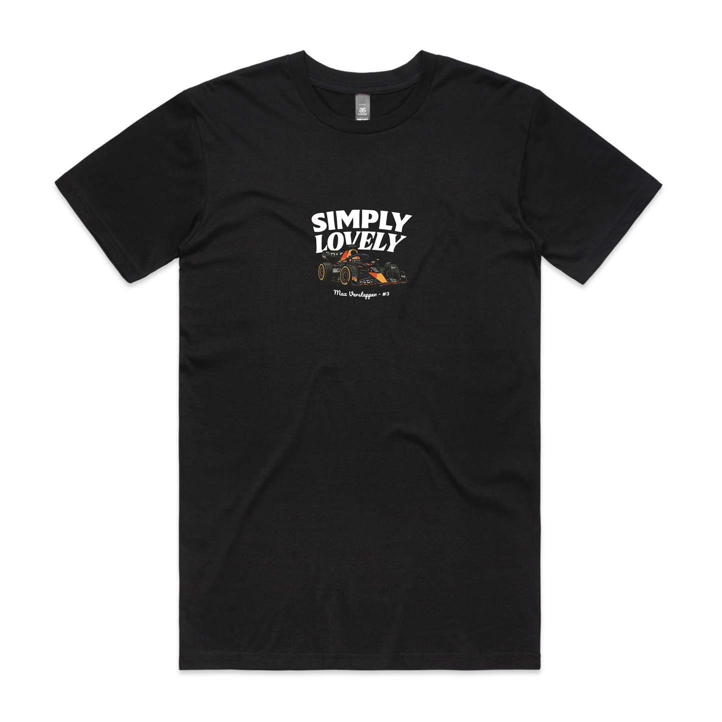 Simply Lovely - Black Tee