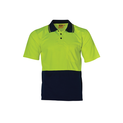 Custom Hi-Vis Polo